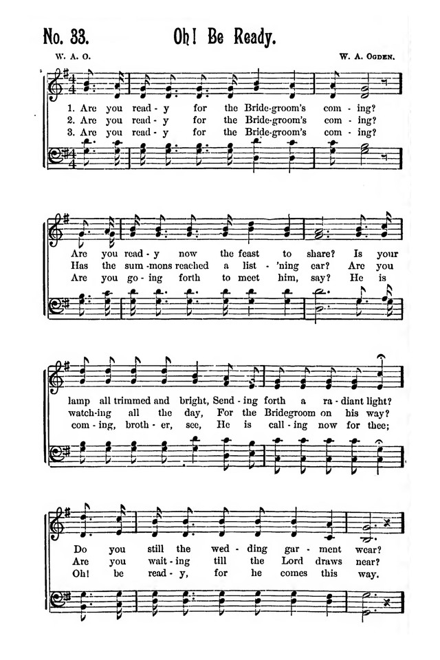 Triumphant Songs No.1 page 40