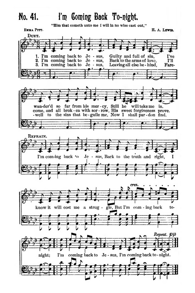 Triumphant Songs No.1 page 50