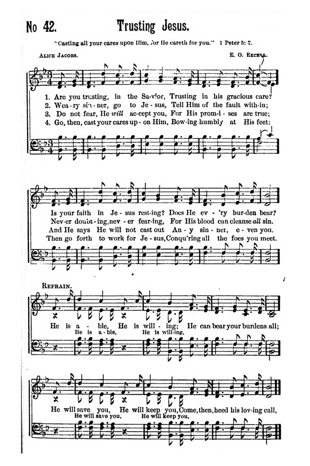 Triumphant Songs No.1 page 51
