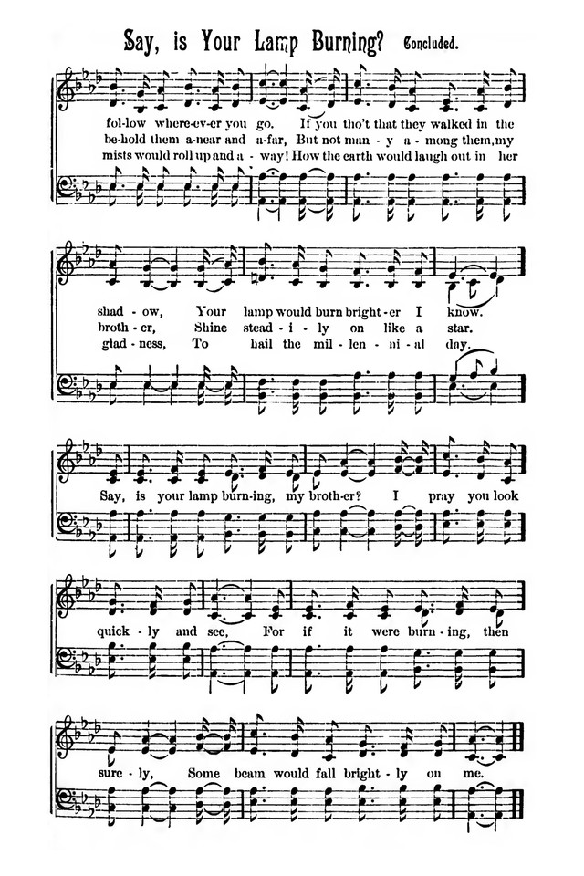 Triumphant Songs No.1 page 67
