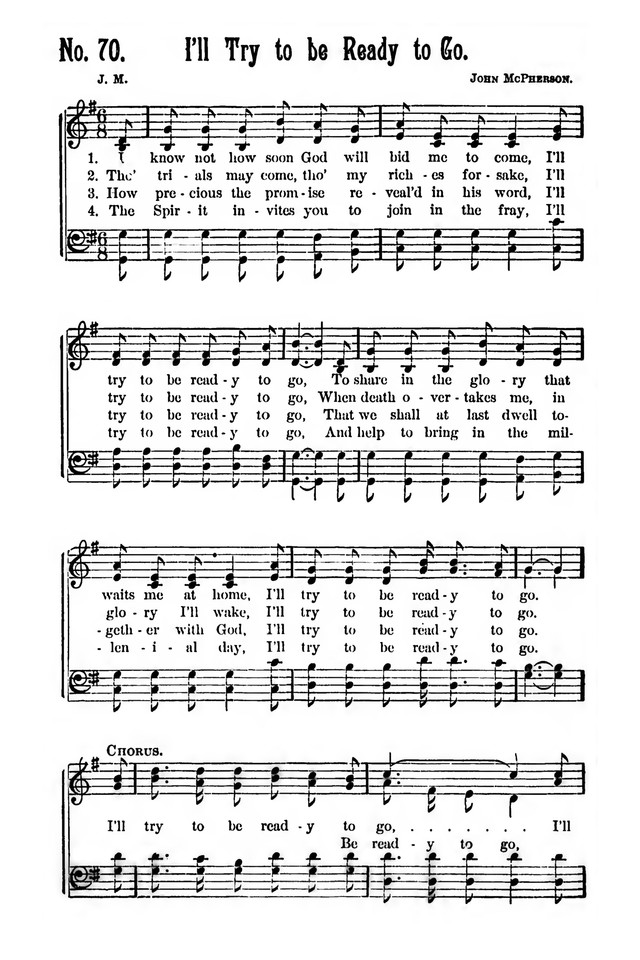 Triumphant Songs No.1 page 84
