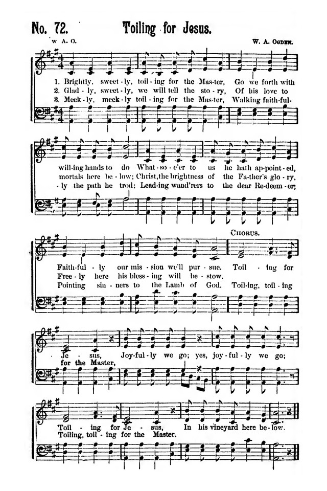 Triumphant Songs No.1 page 86