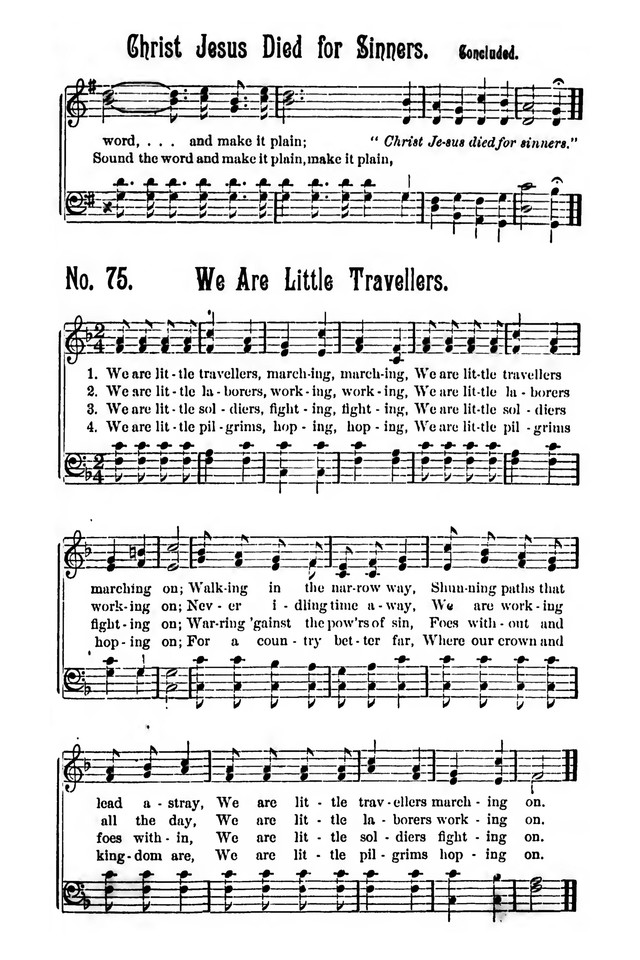 Triumphant Songs No.1 page 89