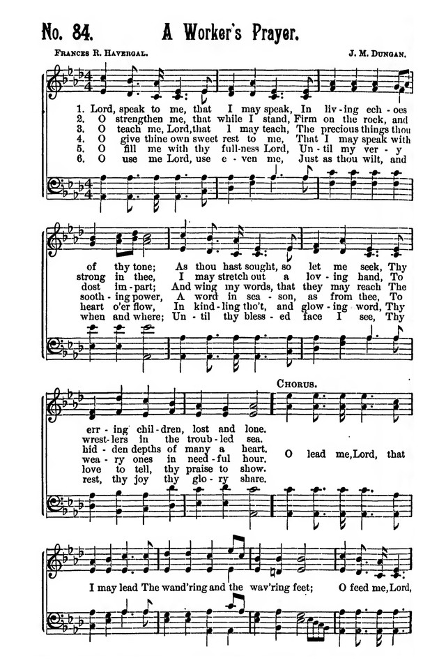 Triumphant Songs No.1 page 98