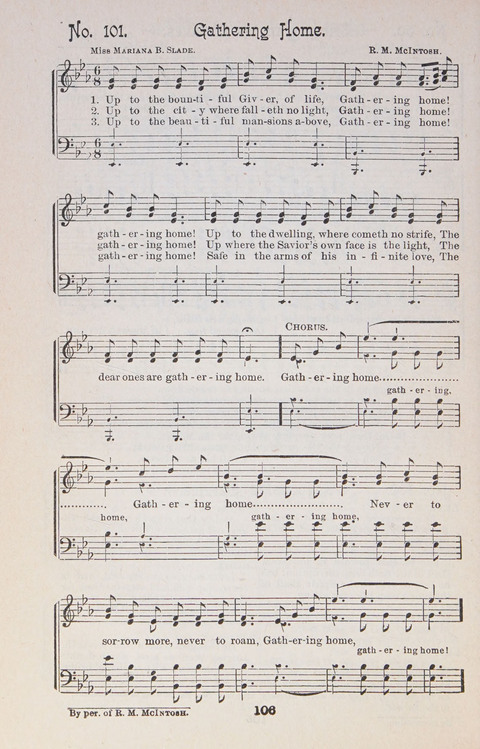 Triumphant Songs Nos. 1 and 2 Combined page 106
