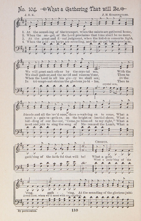 Triumphant Songs Nos. 1 and 2 Combined page 110