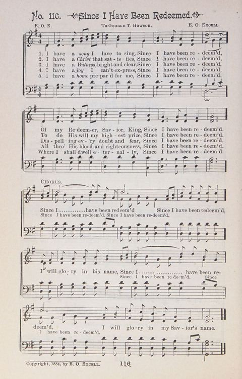 Triumphant Songs Nos. 1 and 2 Combined page 116