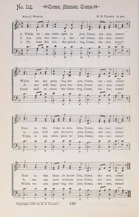 Triumphant Songs Nos. 1 and 2 Combined page 120