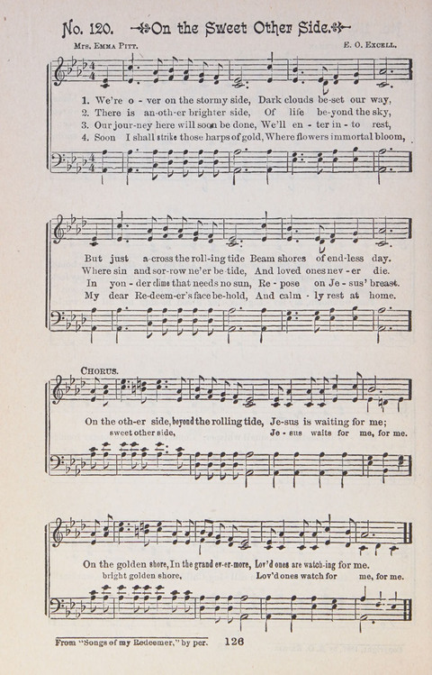 Triumphant Songs Nos. 1 and 2 Combined page 126