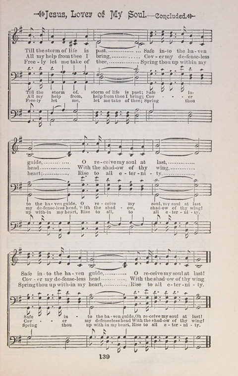 Triumphant Songs Nos. 1 and 2 Combined page 139