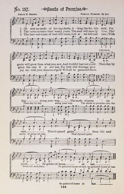 Triumphant Songs Nos. 1 and 2 Combined page 144