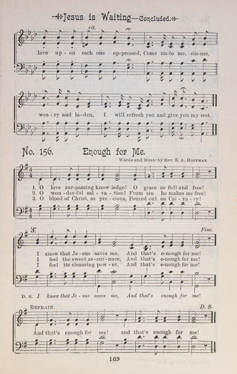 Triumphant Songs Nos. 1 and 2 Combined page 163