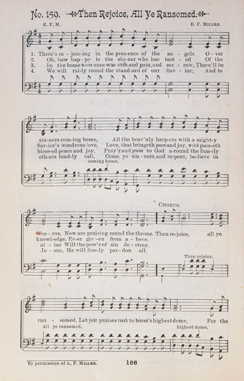 Triumphant Songs Nos. 1 and 2 Combined page 166