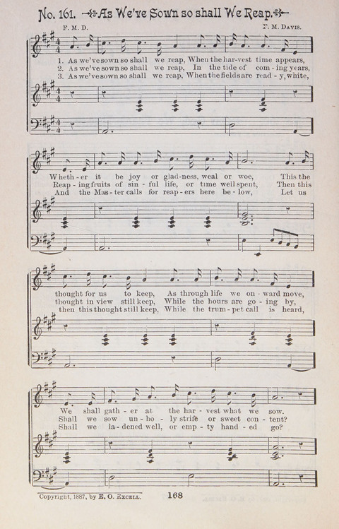 Triumphant Songs Nos. 1 and 2 Combined page 168