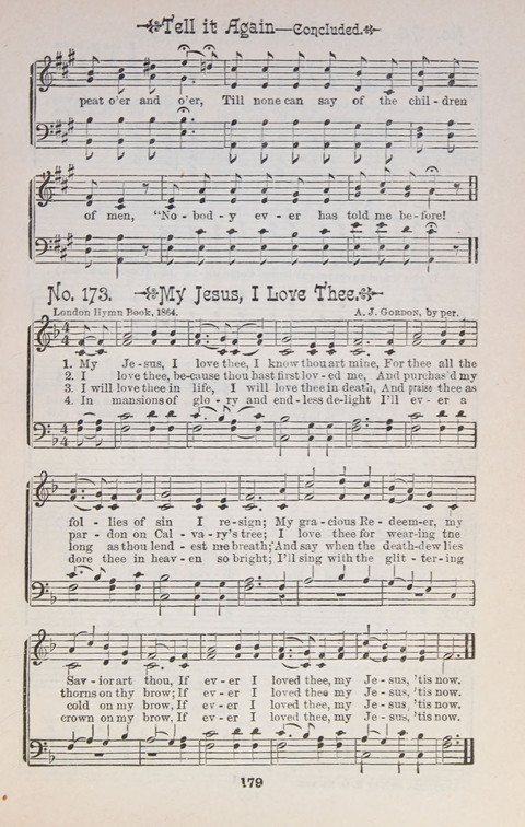 Triumphant Songs Nos. 1 and 2 Combined page 179
