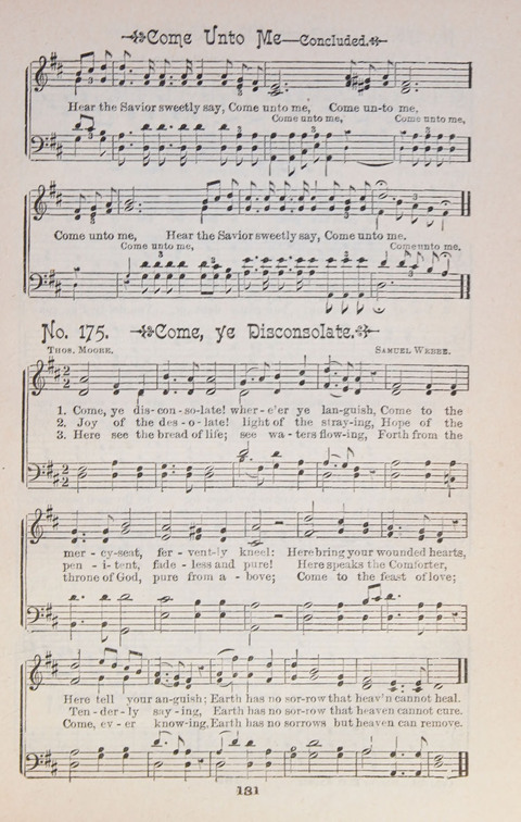 Triumphant Songs Nos. 1 and 2 Combined page 181