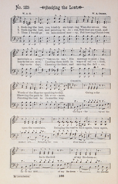 Triumphant Songs Nos. 1 and 2 Combined page 188