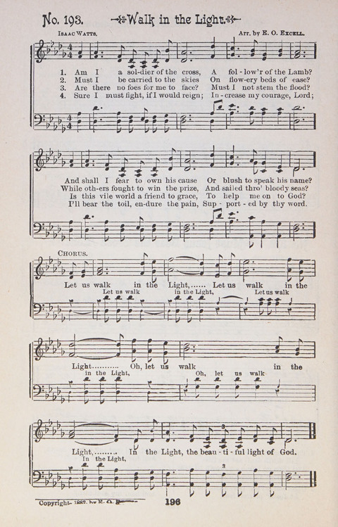 Triumphant Songs Nos. 1 and 2 Combined page 196