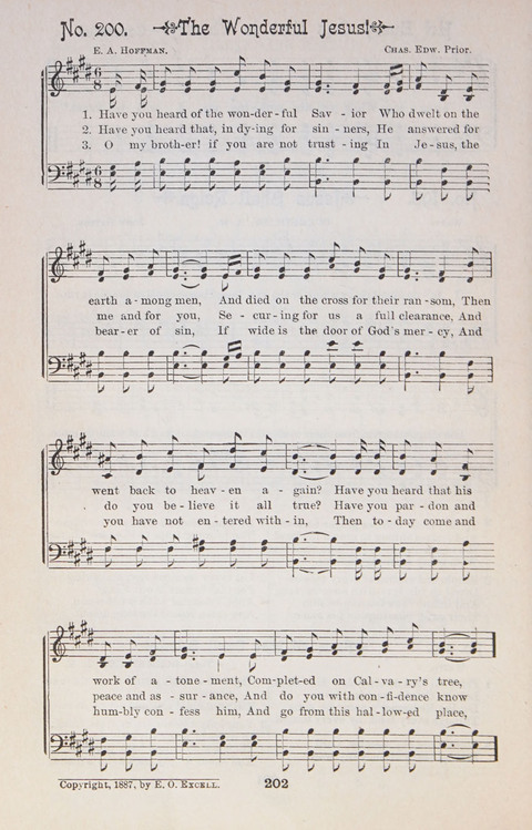 Triumphant Songs Nos. 1 and 2 Combined page 202
