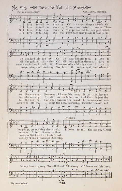 Triumphant Songs Nos. 1 and 2 Combined page 214