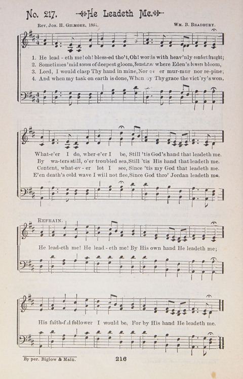 Triumphant Songs Nos. 1 and 2 Combined page 216