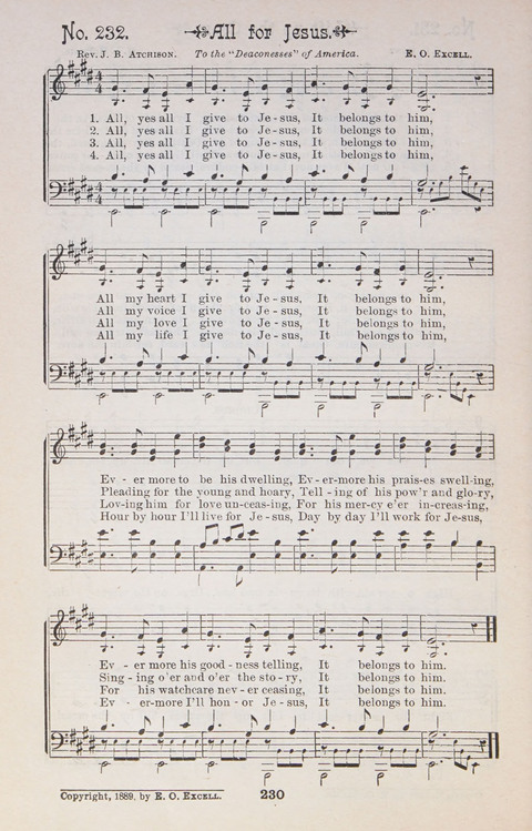Triumphant Songs Nos. 1 and 2 Combined page 230