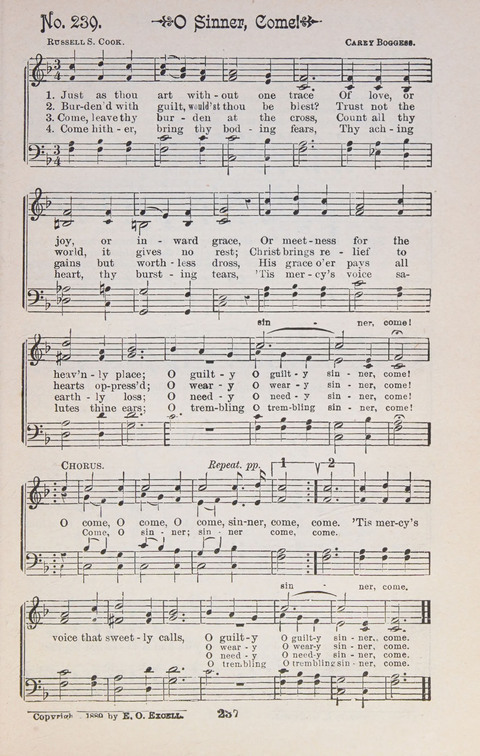 Triumphant Songs Nos. 1 and 2 Combined page 237