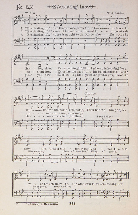 Triumphant Songs Nos. 1 and 2 Combined page 238