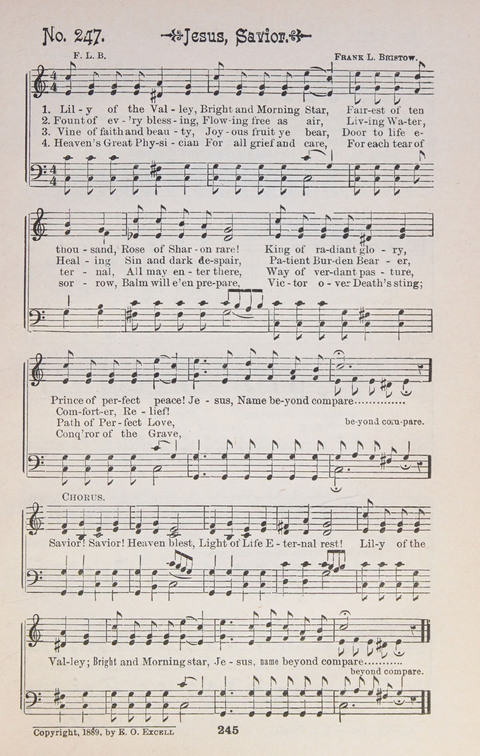 Triumphant Songs Nos. 1 and 2 Combined page 245