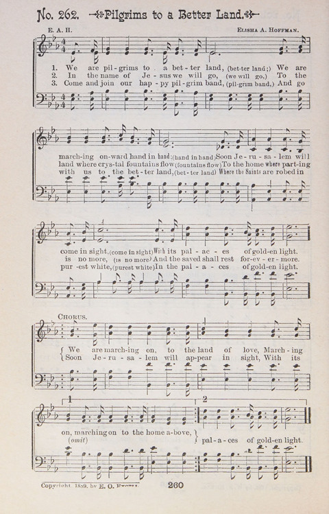 Triumphant Songs Nos. 1 and 2 Combined page 260
