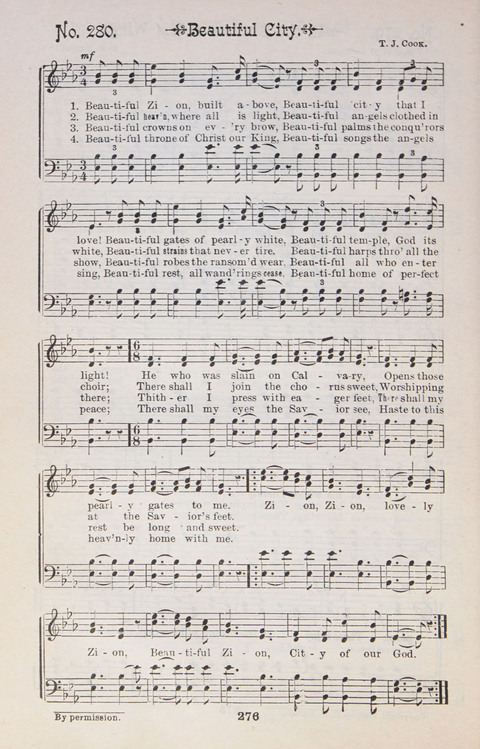 Triumphant Songs Nos. 1 and 2 Combined page 276
