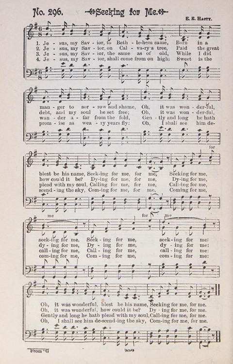 Triumphant Songs Nos. 1 and 2 Combined page 292