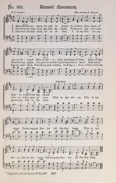 Triumphant Songs Nos. 1 and 2 Combined page 297