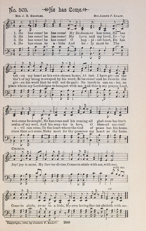 Triumphant Songs Nos. 1 and 2 Combined page 299