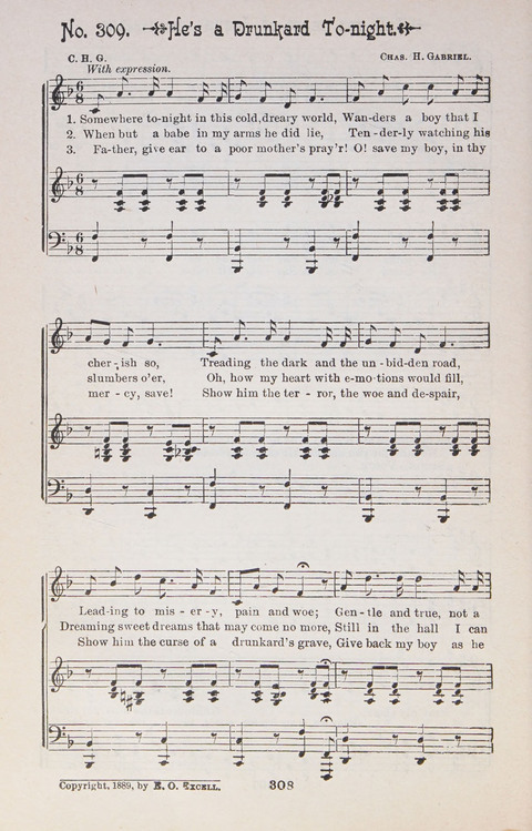 Triumphant Songs Nos. 1 and 2 Combined page 308