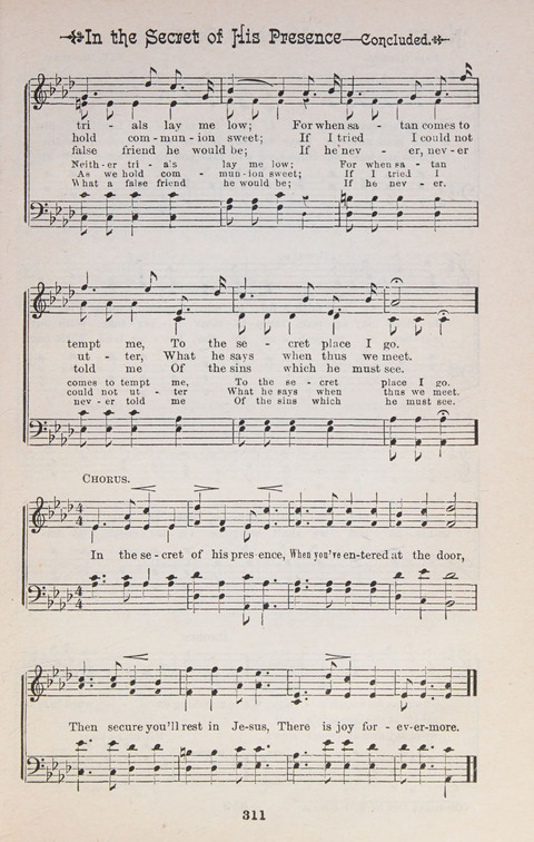 Triumphant Songs Nos. 1 and 2 Combined page 311