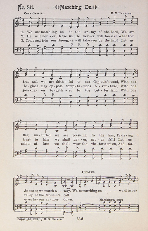 Triumphant Songs Nos. 1 and 2 Combined page 312