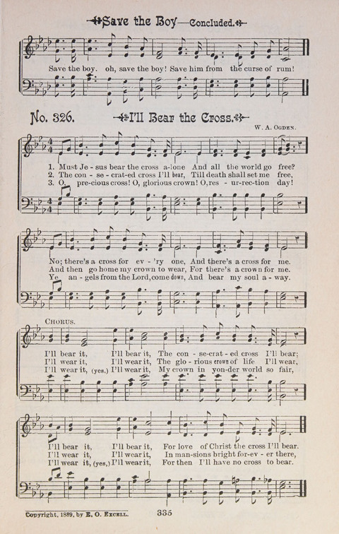 Triumphant Songs Nos. 1 and 2 Combined page 335