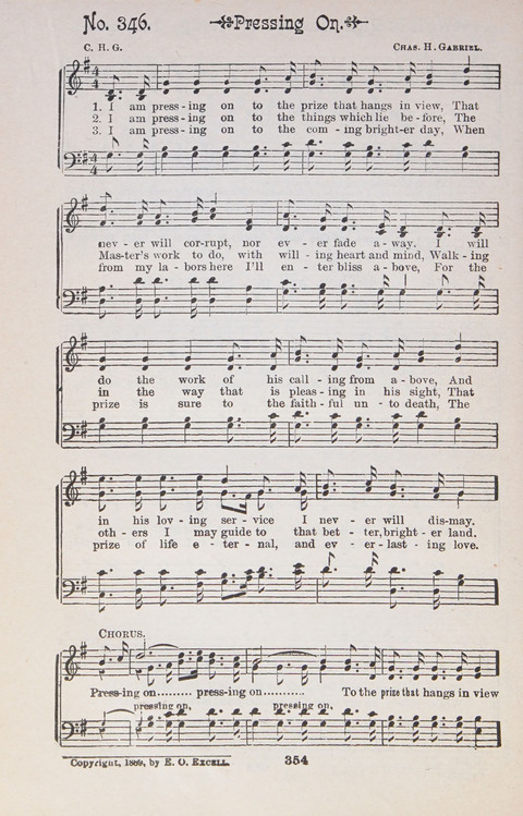 Triumphant Songs Nos. 1 and 2 Combined page 354