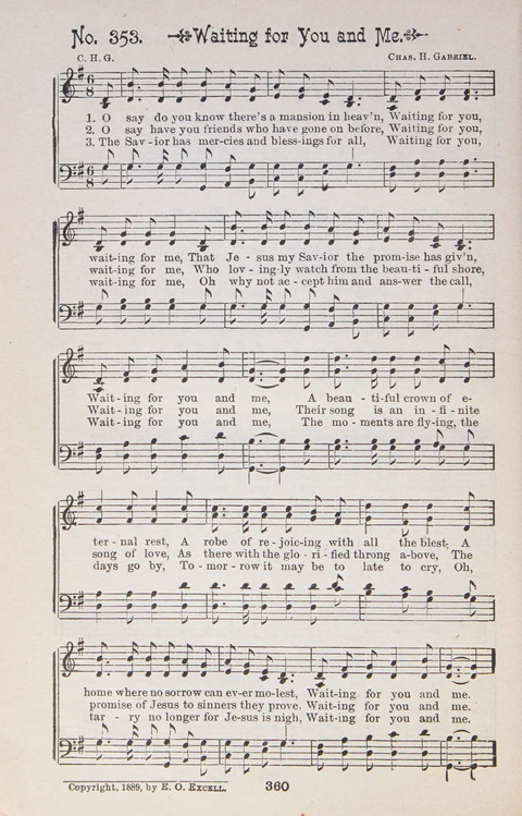 Triumphant Songs Nos. 1 and 2 Combined page 360
