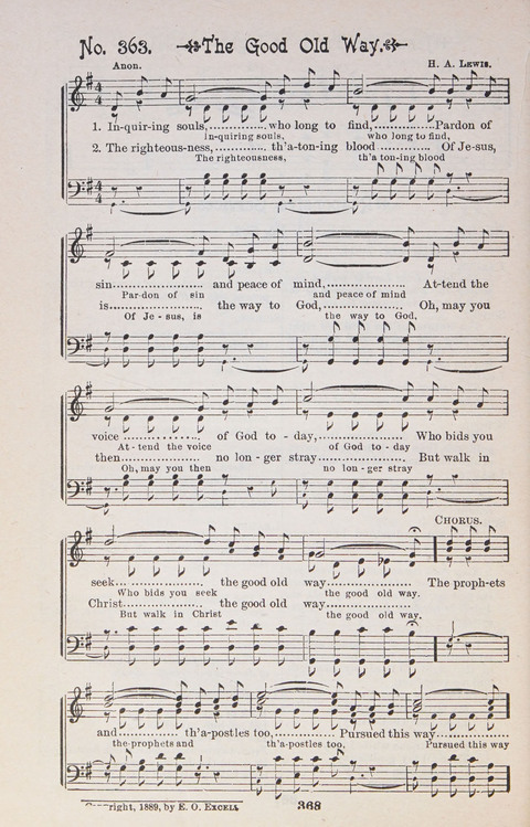 Triumphant Songs Nos. 1 and 2 Combined page 368