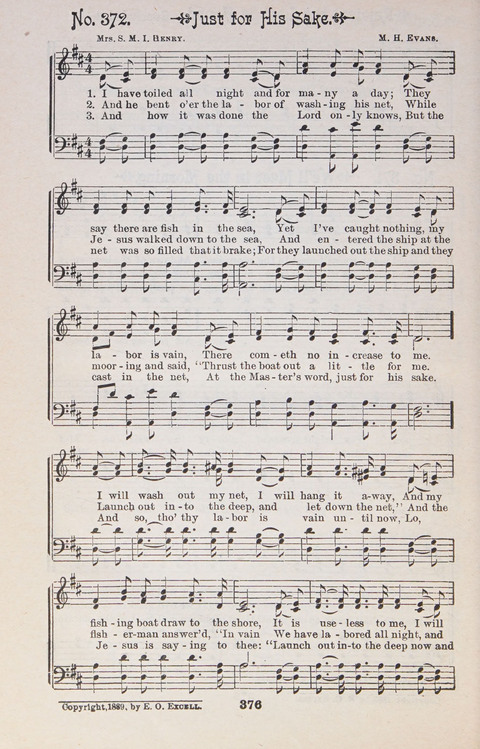 Triumphant Songs Nos. 1 and 2 Combined page 376