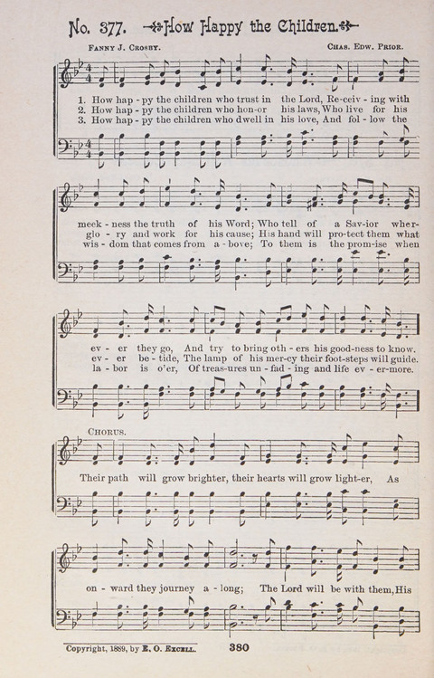 Triumphant Songs Nos. 1 and 2 Combined page 380
