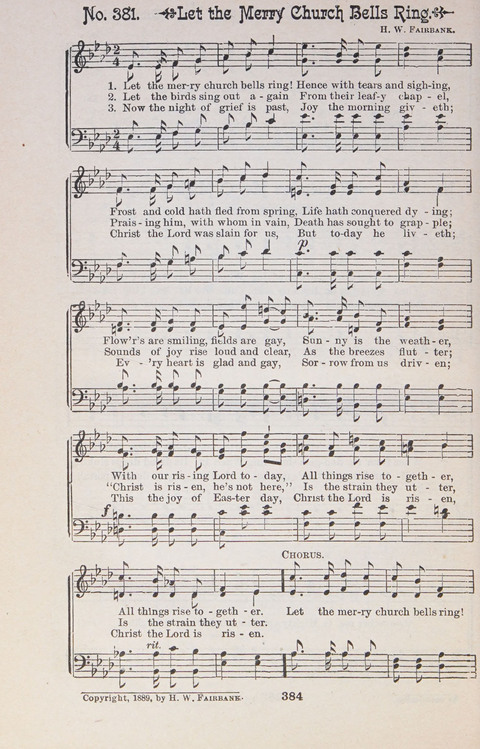 Triumphant Songs Nos. 1 and 2 Combined page 384
