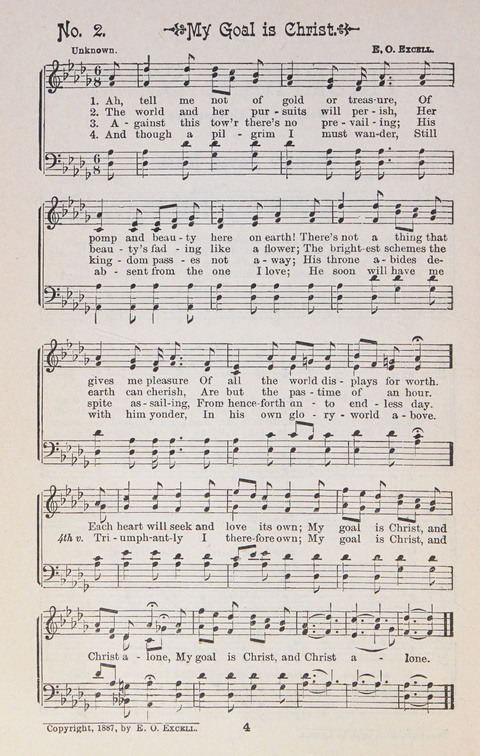 Triumphant Songs Nos. 1 and 2 Combined page 4
