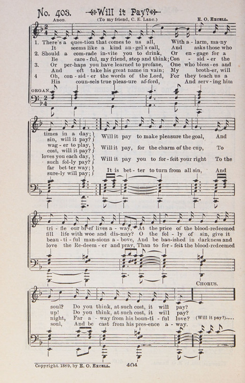Triumphant Songs Nos. 1 and 2 Combined page 404