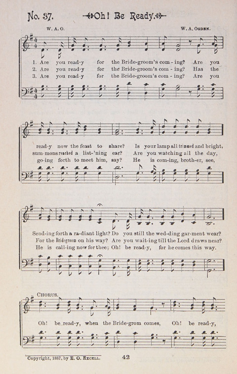 Triumphant Songs Nos. 1 and 2 Combined page 42
