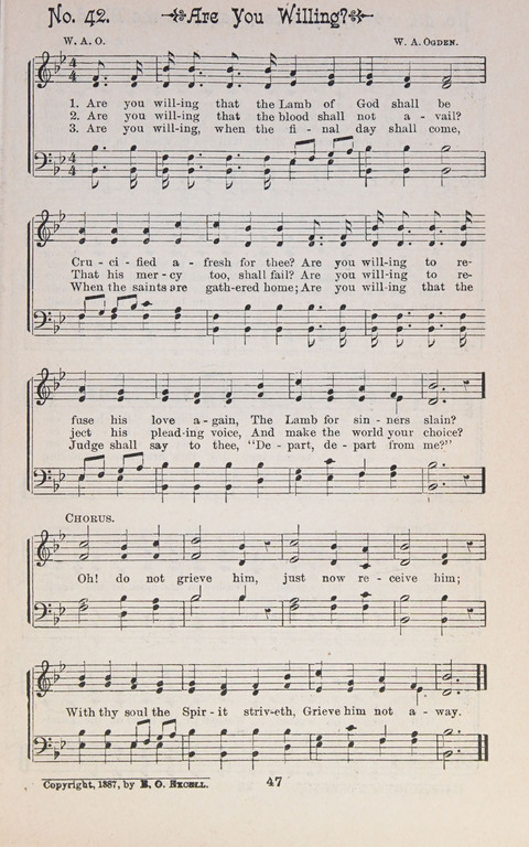 Triumphant Songs Nos. 1 and 2 Combined page 47