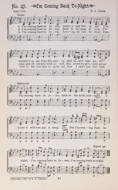 Triumphant Songs Nos. 1 and 2 Combined page 52