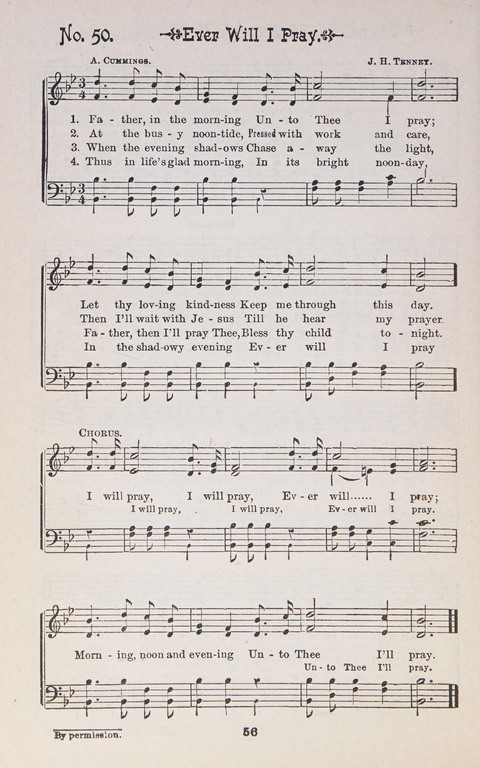 Triumphant Songs Nos. 1 and 2 Combined page 56